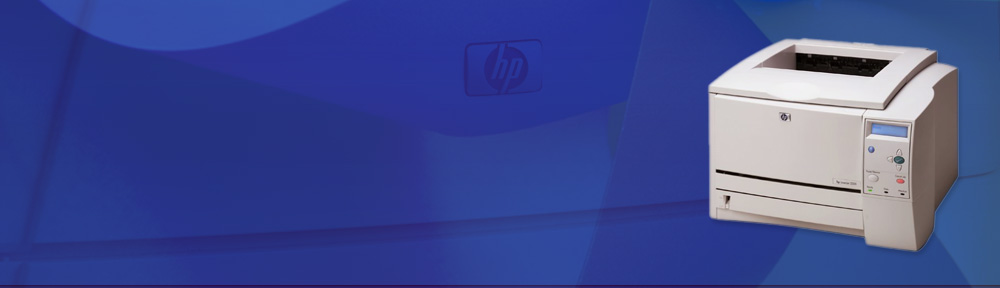 Установка принтера hp laserjet 2300